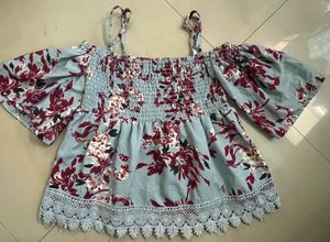 Floral Off-Shoulder Top