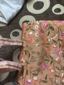 Embroidered Tote Bag