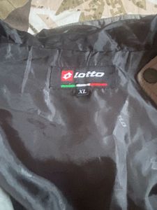 Lotto UNISEX Long Puffer Coat