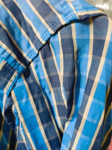 Stylish Green Wood Checkered Shirt