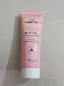 Oriflame Glow Essentials Face , hand Cream SPF 10