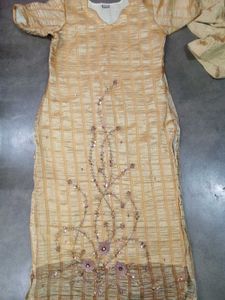 Elegant Kurta with Embellishments