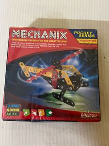 Mechanix Pocket Series Helicopters Toy