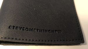 Leather Passport Cover