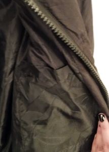Stylish Black Puffer Jacket