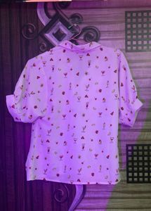 Cute Button-Up Shirt