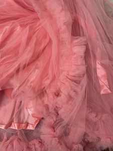 Beautiful Pink Tulle Dress