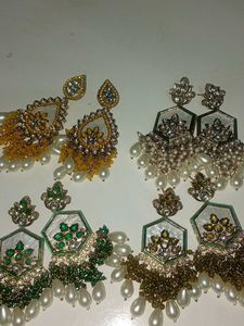 Exquisite Dangle Earrings Set