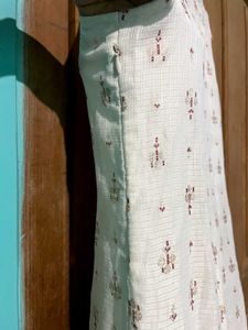 Women's Flared Ethnic Gown