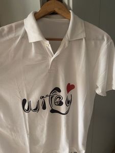 Hubby &amp; Wifey Matching Couple Polo T-Shirts