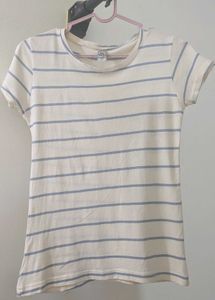 BOGO Offer : Striped T-shirt &amp; Joy of Love T-shirt