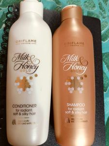 Oriflame Milk & Honey Gold Shampoo & Conditioner