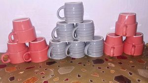 Combo Set of 12 different Ceramic Coffee Mugs