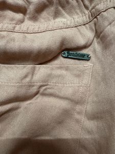 Pink Cargo Jogger Pants
