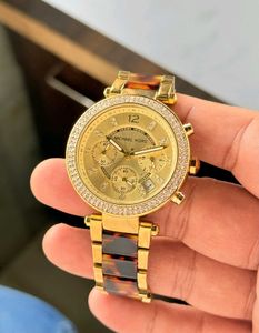 Michael Kors Gold-Tone Ladies Watch