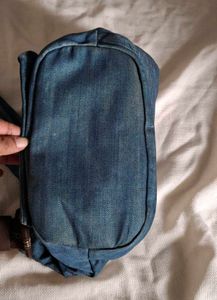 denim bag