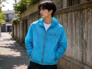 Summer Windcheater Jacket