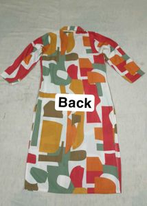 Vibrant Geometric Multicolor Co-Ord Set