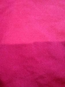 Maroon Kurta with White Patiala