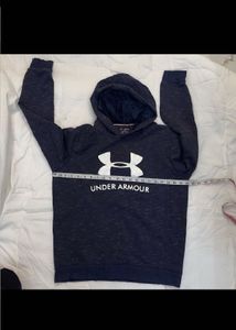 Under Armour Navy Blue Hoodie