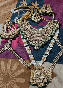 All new bridal jewellery Set♥️😍