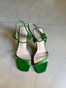 Heel Green & White Combo