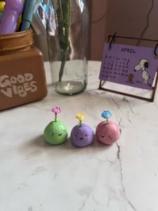 Tiny Flower Vases - Set of 3