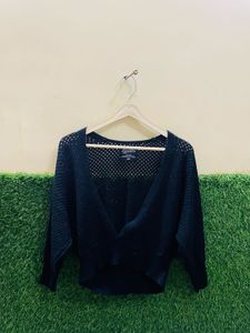 Madame Set Of 2 Woolen Tops For Girls