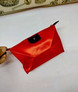 Beautiful Multi purpose Red Small Pouch
