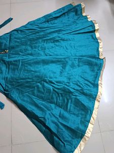 Green Simple Gown