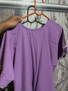 Purple nighty