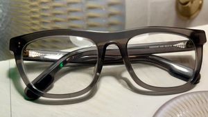 Kenzo Stylish Gray Eyeglasses Frame