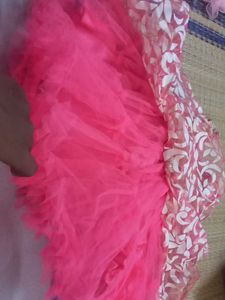 Beautiful Pink &amp; Gold Lehenga Choli