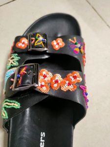 Beaded Flipflop