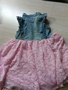 combo three  girls dresses 2 to 3 year