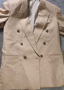 Elegant Beige Blazer