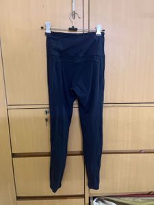 High Waist Navy Blue Super Strech Legging