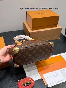 Louis Vuitton Alma Trunk BB Bag WITH BOX