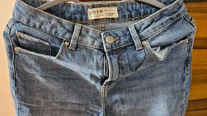 Blue Denim Jeans