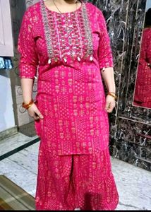 Vibrant Embroidered Kurta Suits super combo