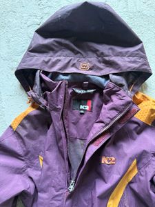 K2 Purple &amp; Orange Ski Jacket