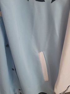 Varsity Jacket - Light Blue &amp; White
