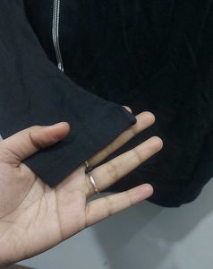 Beautiful Black Zipper For Men