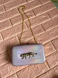 Unique Leopard Clutch Bag