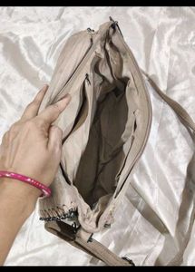 Stylish Suede Crossbody Bag
