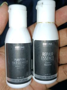 Ozone Signature Repair Essence And Face Cleanser