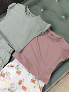 Adorable Kids T-Shirt and Shorts Set 1-3 years