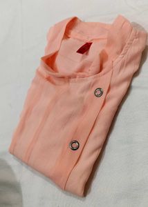 Elegant Pink Top