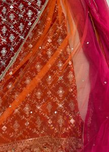 Festive Bandhani Gharara