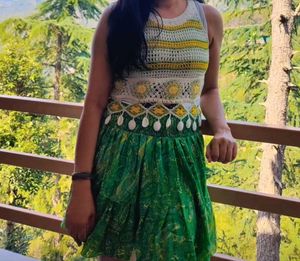 Boho Crochet Top